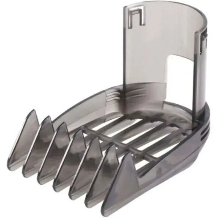 Peigne tondeuse compatible QC5510-QC5580 réglable 3-15mm pour coupe cheveux précise - Gris