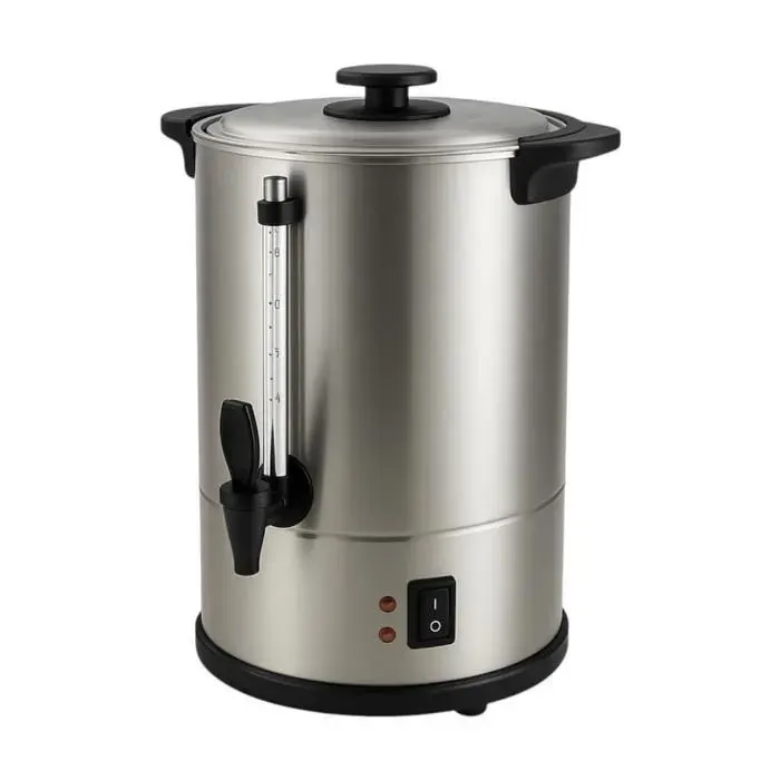 Percolateur à café - 10 L double paroi - Inox 304 - 950 W - 65 tasses