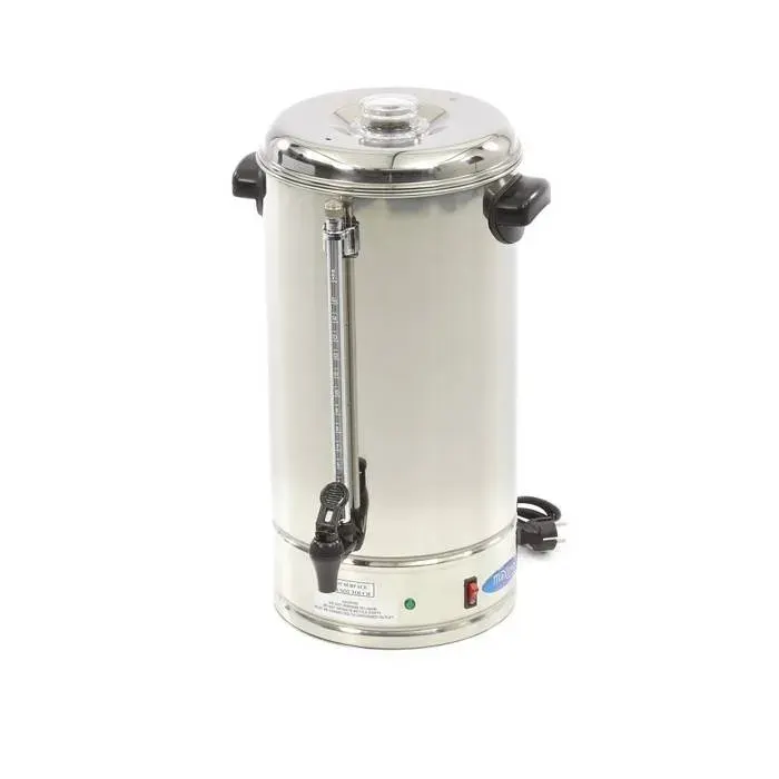 Percolateur à Café - 15 L - 120 Tasses - Filtre à Café Amovible - Maxima
