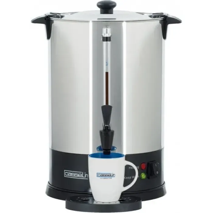 Percolateur à café - Casselin - CPC100S - 100 tasses - 15 litres - Inox