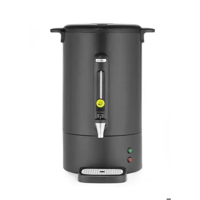 Percolateur à Café Noir Mat Design by Bronwasser - Hendi - Noir - l330- L1- P307- h450- Inox
