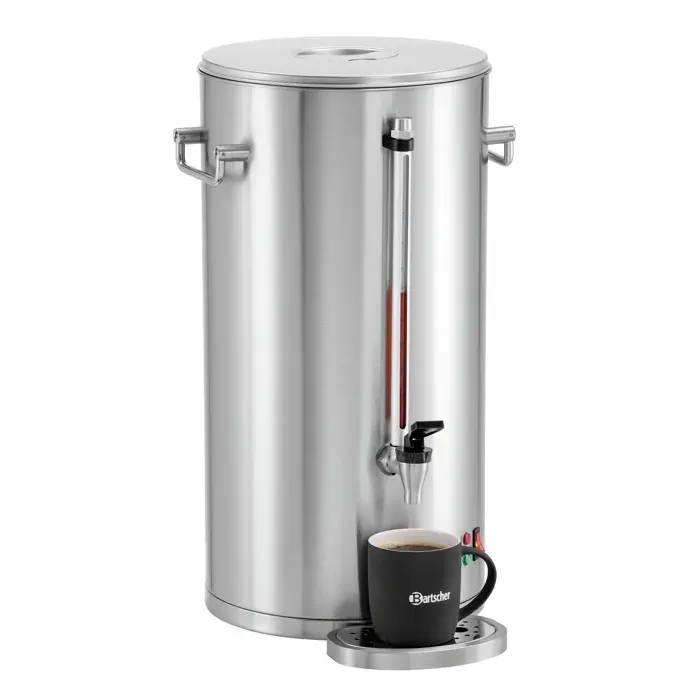 Percolateur à Café Silver 1300 - 100 Tasses - Bartscher