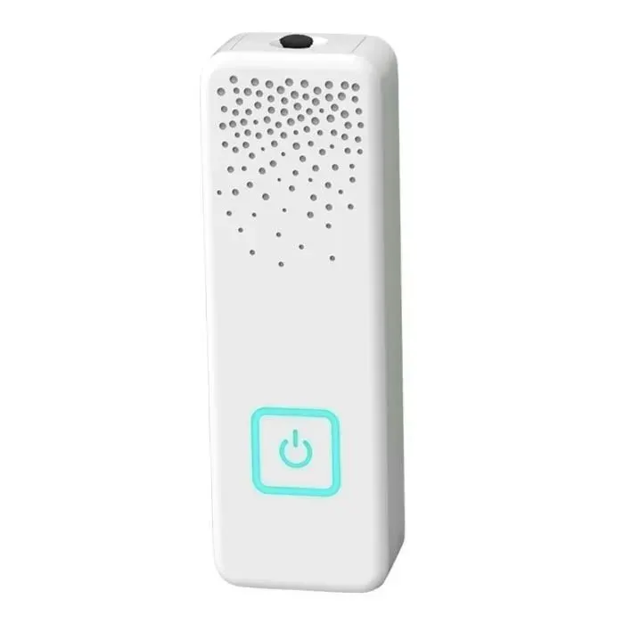Personnels Rechargeable Portable Purificateur Dair Générateur Dions Négatifs Purifie Lair En Éliminant Les blanc