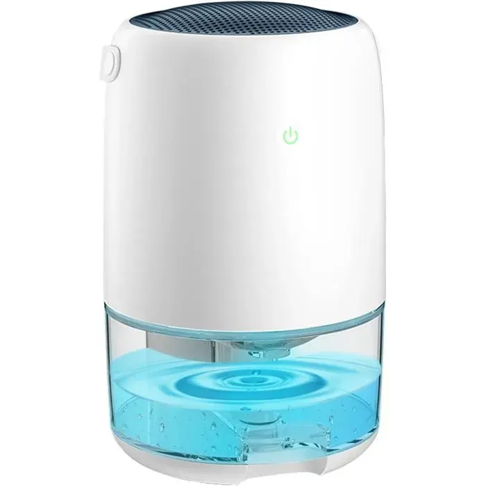Petit Deshumidificateur d air 110cl Deshumidificateur pour la Maison Déshumidificateurs Anti Moisissures Ultra Silencieux