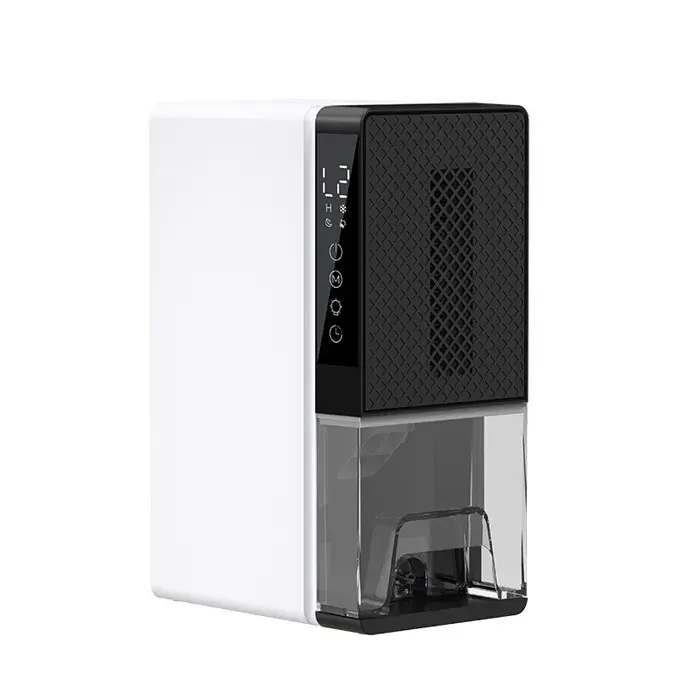 Petit déshumidificateur domestique - 64 W - Réservoir deau de 25 L - Minuterie - Dégivrage automatique bl DESHUMIDIFICATEUR D AIR