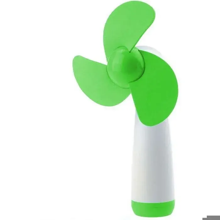 Petit ventilateur à main portable à piles pour les voyages le bureau le bureau
