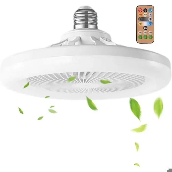 Petit ventilateur de plafond avec lumièreventilateur de plafond Ventilateur de plafond ferméVentilateur de plafond