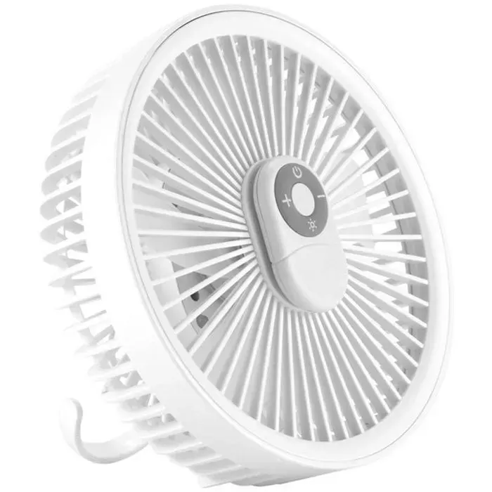 Petit ventilateur de table ventilateur USB rechargeable 3 vitesses puissant portable adapté à la chambre et à la maison