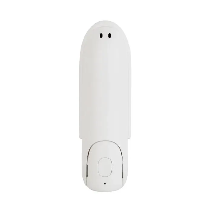 Petit ventilateur pliable et ultra puissant. 3 vitesses et chargement USB C - Blanc