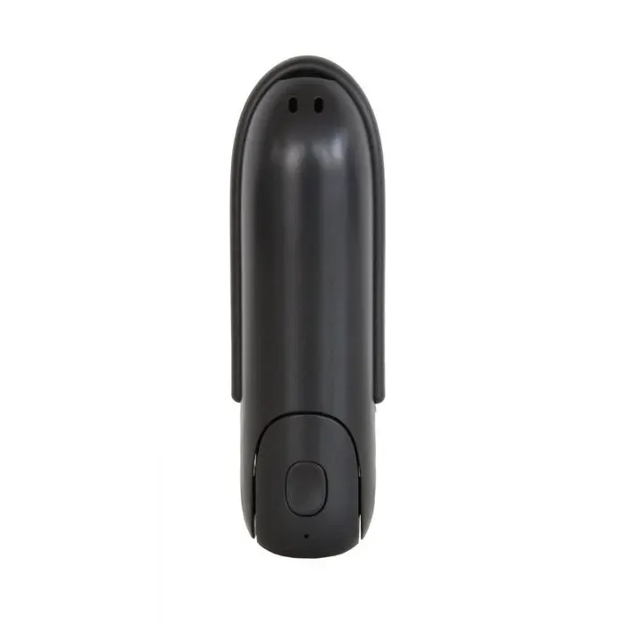 Petit ventilateur pliable et ultra puissant. 3 vitesses et chargement USB C - Noir