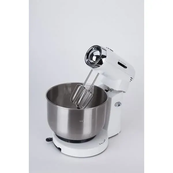 Pétrin / Mixeur - JATA - MZ670 - Bol en acier inoxydable 35L - 5 vitesses - Base rotative