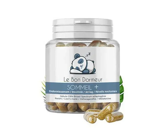 Pharmacie Zen - Le Bon Dormeur - Gélules CBN Sommeil Plus