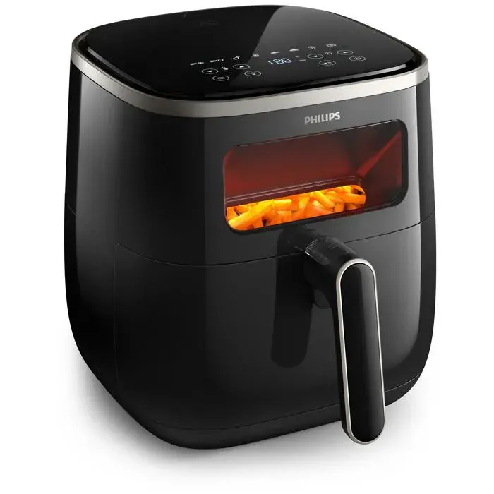 Philips Airfryer XL 3000 Série fenêtre numérique 10 kg noir (HD9257/88)