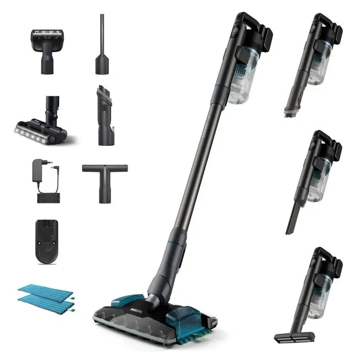 Philips Aspirateur sans fil Philips noir (XC8055/01)