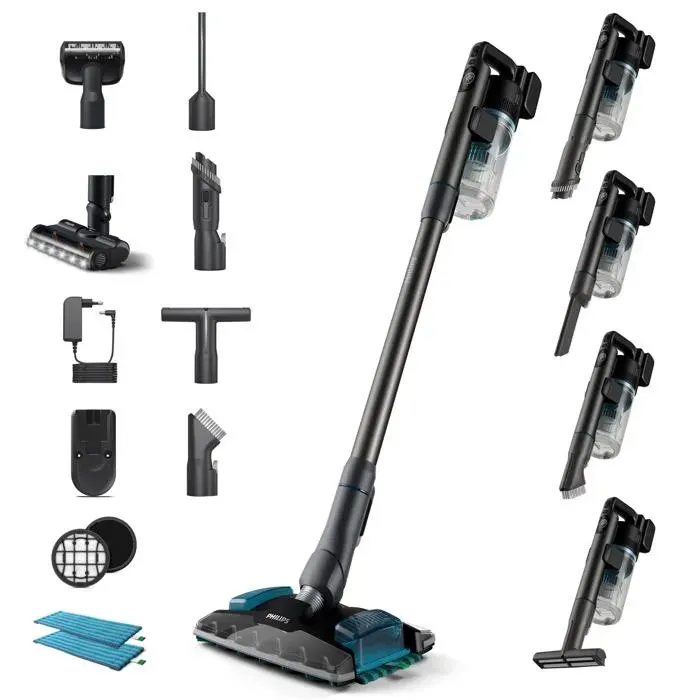 Philips Aspirateur sans fil Philips noir (XC8057/01)