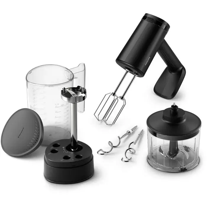Philips Batteur à main série 5000noir (HR3781/20)