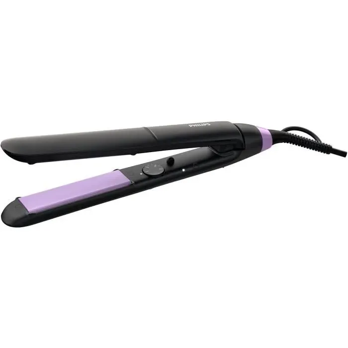 Philips BHS377/00 Lisseur Essential Cheveux - Plaque kératine - 10 réglages de température