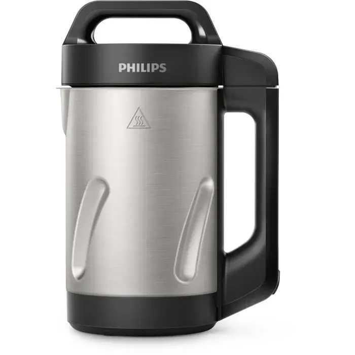 Philips - Blender Chauffant Hr2203/80 Blender Pour Soupe Métal 1,2l, 1000w — vue 2