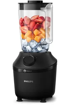 Philips - Blender Hr2041/01 Blender Mixeur Noir Série 3000 1.9l, 450w — vue 3