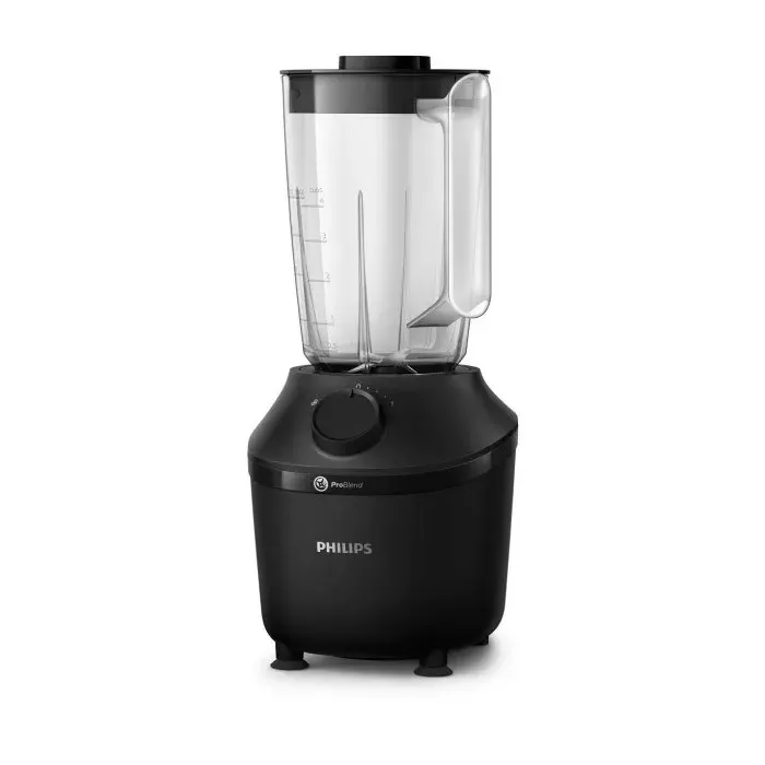 Philips - Blender Hr2041/01 Blender Mixeur Noir Série 3000 1.9l, 450w — vue 4
