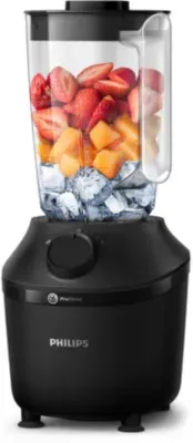 Philips - Blender Hr2041/01 Blender Mixeur Noir Série 3000 1.9l, 450w