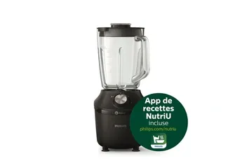 Philips - Blender Hr2291/01 Series 3000 - Technologie Problend - Bol Verre 2l — vue 3