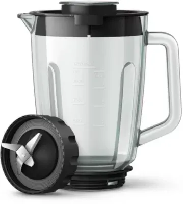 Philips - Blender Hr2291/01 Series 3000 - Technologie Problend - Bol Verre 2l — vue 4