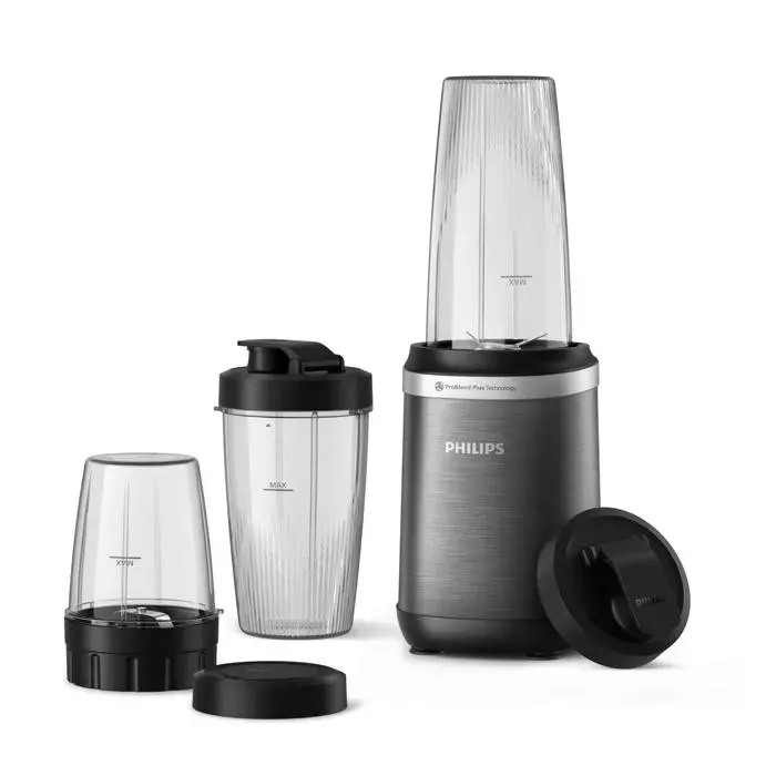 Philips Blender série 5000 gobelet 700 ml ProBlend noir (HR2767/00)