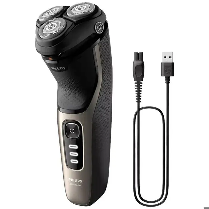 Philips Bodycare S3242/12 Rasoir à grilles noir/or