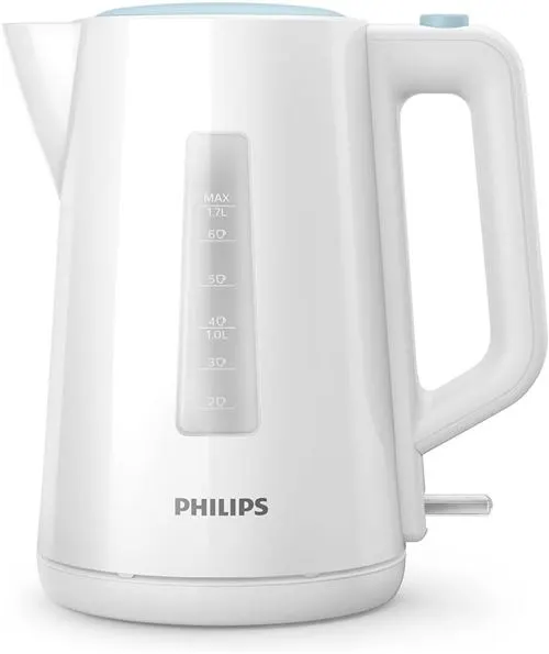 Philips - Bouilloire Hd9318/00 Bouilloire Électrique Blanche Daily 1.7l, 2200w — vue 2