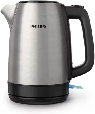 Philips - Bouilloire Hd9350/90 Bouilloire Électrique Métal 1.7l, 2200w — coloris Argent