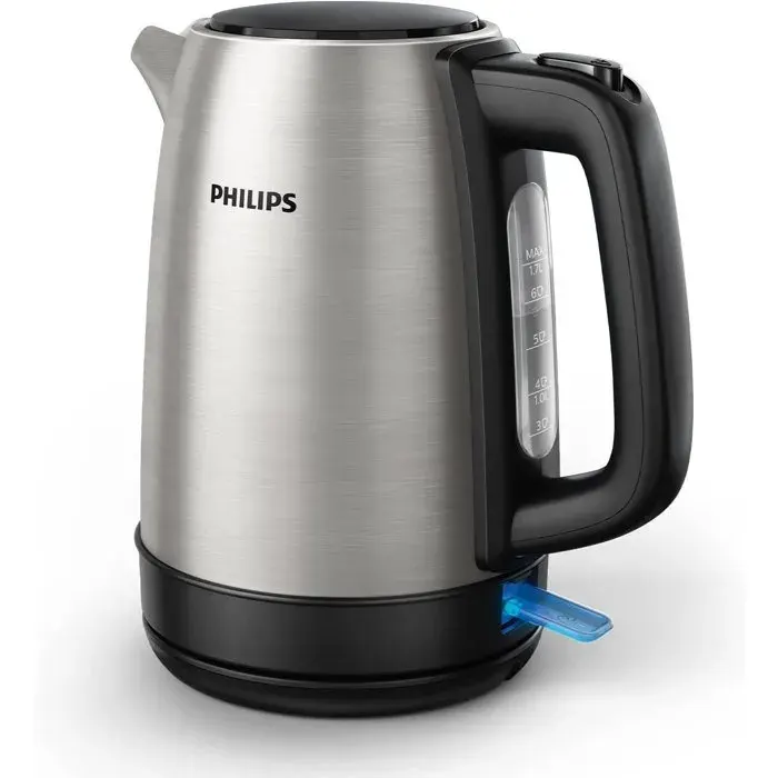 Philips - Bouilloire Hd9350/90 Bouilloire Électrique Métal 1.7l, 2200w — vue 3