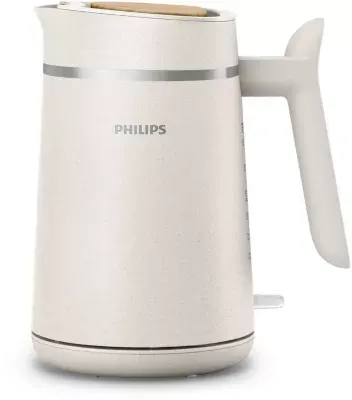 Philips - Bouilloire Hd9365/10 Bouilloire Électrique Crème Eco-Conscious 1.7l, 2200w