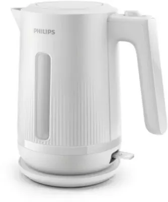 Philips - Bouilloire Hd9411/00 Bouilloire Électrique Blanche Série 3000 1.7l, 2200w
