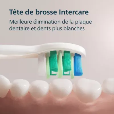 Philips - Brosse À Dents Électrique Hx4022/01 Serie 2100 Blanche — vue 7