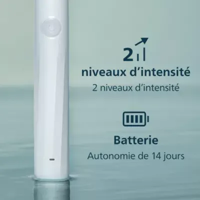 Philips - Brosse À Dents Électrique Hx4022/01 Serie 2100 Blanche — vue 5