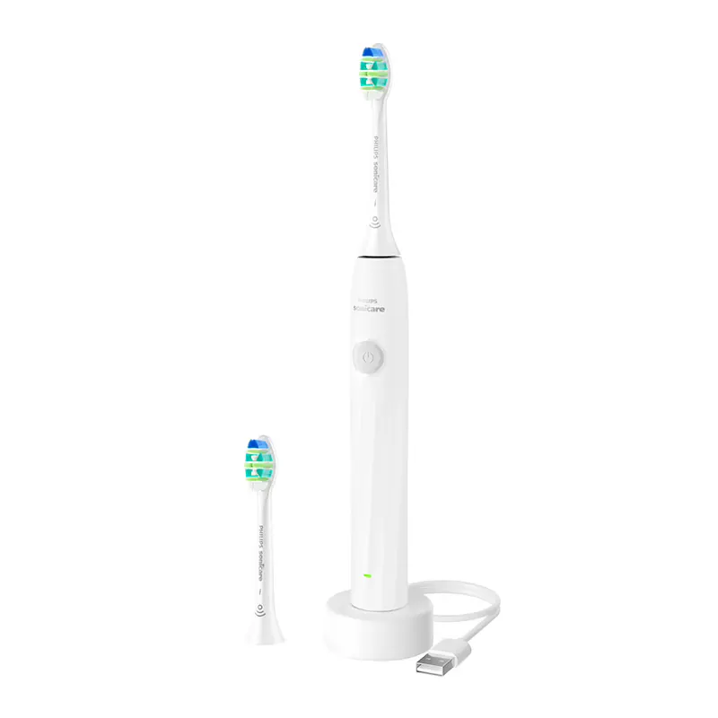Philips - Brosse À Dents Électrique Hx4022/01 Serie 2100 Blanche — vue 2