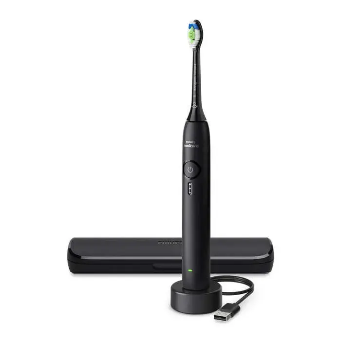 Philips - Brosse À Dents Électrique Hx4033/32 Serie 3100 Noire — vue 3