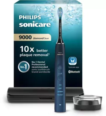 Philips - Brosse À Dents Électrique Hx9911/88 Sonicare Diamondclean 9000