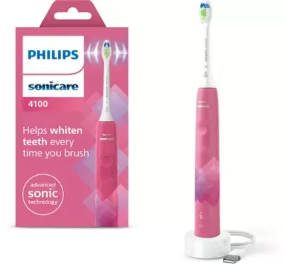 Philips - Brosse À Dents Électrique Series 4100 Hx3689/41