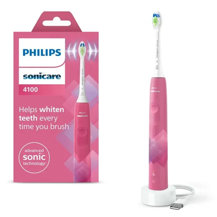 Philips - Brosse À Dents Électrique Series 4100 Hx3689/41 — vue 4
