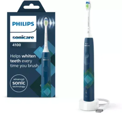 Philips - Brosse À Dents Électrique Series 4100 Hx3689/42