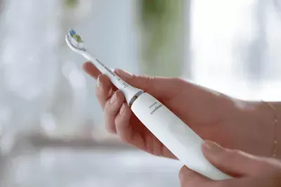 Philips - Brosse À Dents Électrique Sonicare 4100 Series Hx3681/33 — vue 4