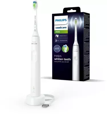 Philips - Brosse À Dents Électrique Sonicare 4100 Series Hx3681/33