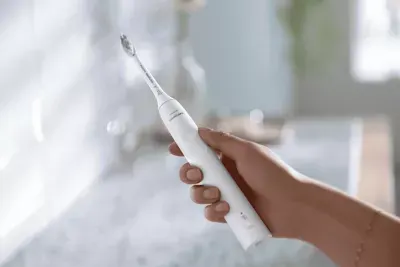 Philips - Brosse À Dents Électrique Sonicare 4100 Series Hx3681/33 — vue 7