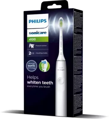 Philips - Brosse À Dents Électrique Sonicare 4100 Series Hx3681/33 — vue 9