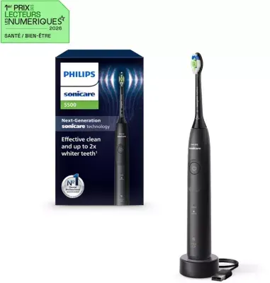 Philips - Brosse À Dents Électrique Sonicare 5500 Series Hx7111/01