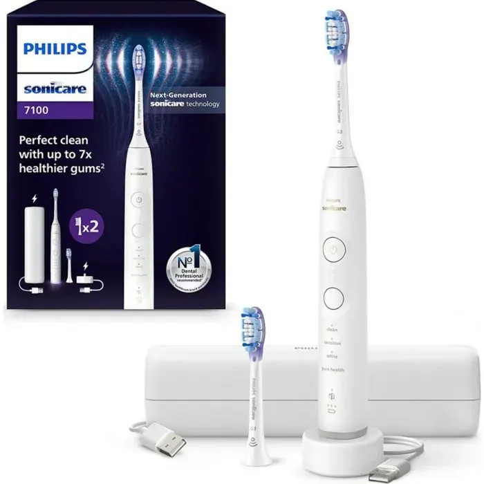 Philips - Brosse À Dents Électrique Sonicare 7100 Series Hx7420/01 — vue 2
