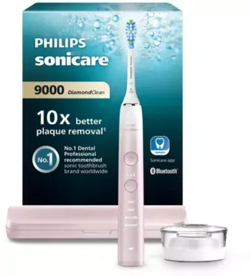 Philips - Brosse À Dents Électrique Sonicare Diamondclean 9000 Hx9911/84