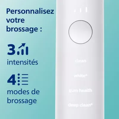 Philips - Brosse À Dents Électrique Sonicare Diamondclean Smart 9400 Hx9917/88 — vue 4